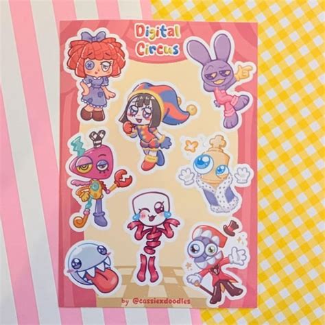 Tadc Paper Dolls - Etsy