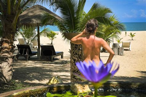 Naked Wanderings On Twitter We Went To The Only Naturist Resort In Asia That Has Direct Access