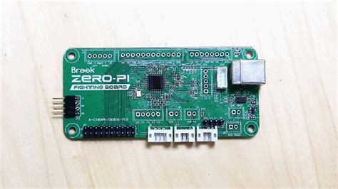 Zero-Pi Fighting Board - Brook Gaming