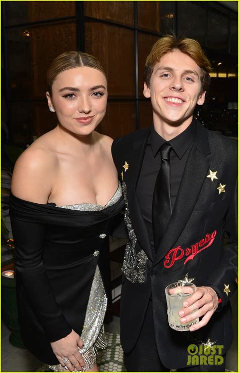 Netflix Co Stars Peyton List And Jacob Bertrand Confirm They Re Dating Photo 4731619 Photos