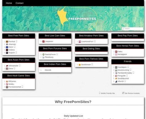 Best Porn List Sites Thebestfetishsites