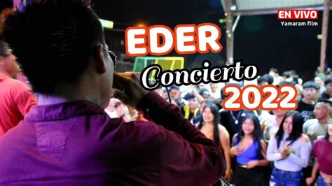 EDER EL NENE DE LA CUMBIA CONCIERTO EN VIVO 2024 ANIVERSARIO YouTube