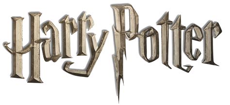 Harry Potter Golden Logo Transparent Png Stickpng - Vrogue.c