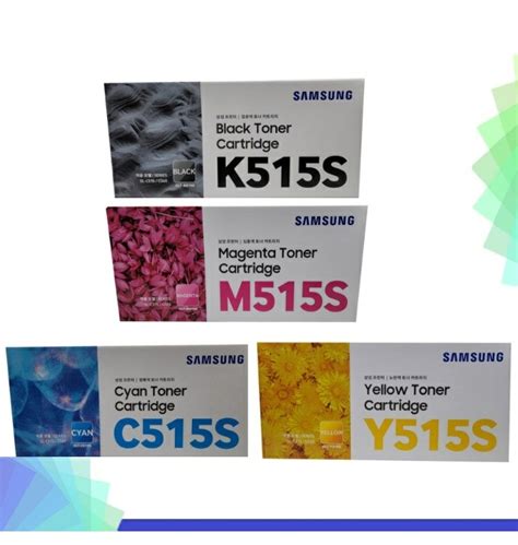 강추 정품4색세트 CLT-M515 삼성SL-C515 515W 565FW 고품질 - 티몬