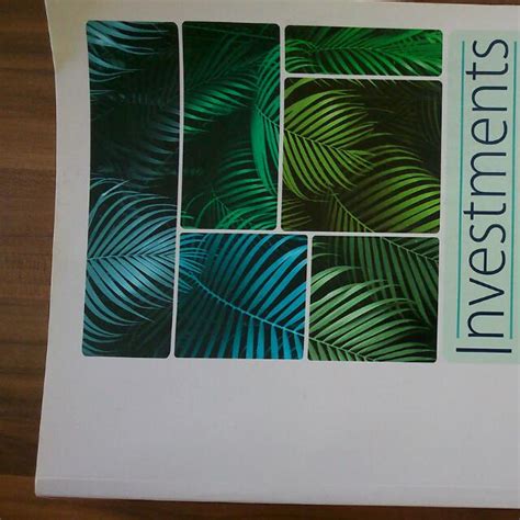 Investments (Bodie, Kane, Marcus and Jain; Asia Global Edition, 9th Ed ...