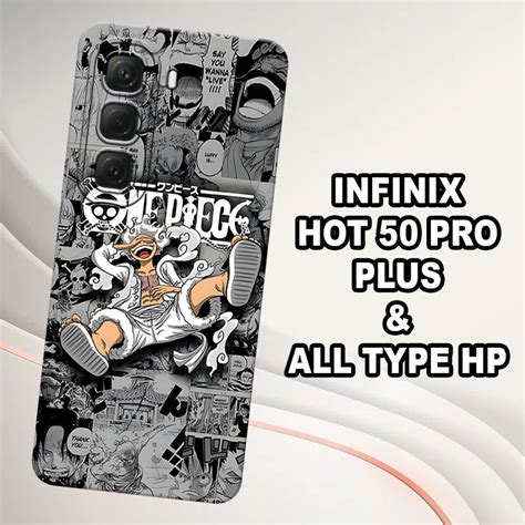 Jual Ks Softcase Karet Untuk Infinix Hot Pro Plus Motif