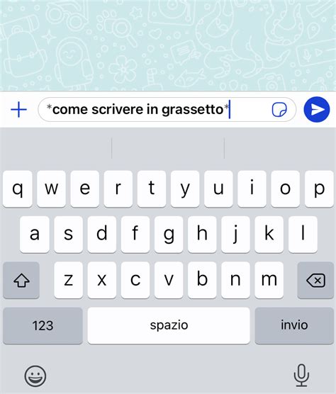 Come Scrivere In Grassetto Su Whatsapp