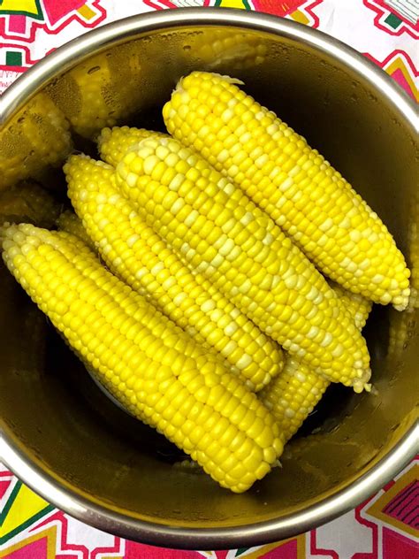 Instant Pot Corn On The Cob Melanie Cooks