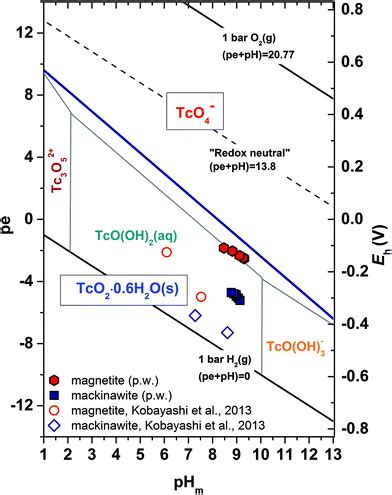 systematic xas study   reduction  uptake  tc  magnetite