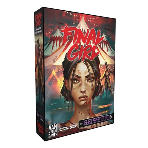 Final Girl Carnage At The Carnival Expansion Eh Gaming
