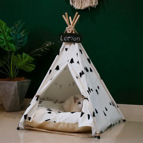 Luxury Dog And Cat Teepee Tent My Teepee World