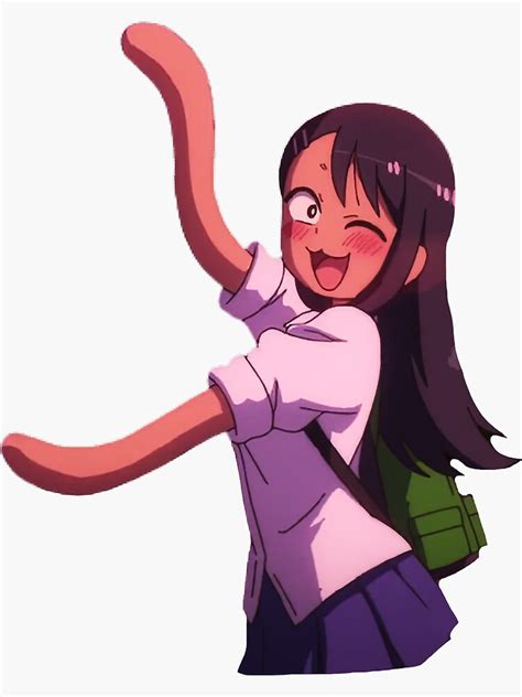 Nagatoro Sexy Hentai Anime Sticker For Sale By Mariealdaha Redbubble