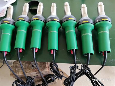 V Or V W Plastic Welder Hot Air Torch Heat Gun Welding Pp Pe Pvc Hot Melted Pipes