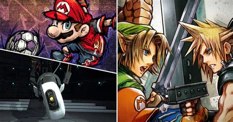 The 20 Best Video Game Characters Of All Time According To Gamefaqs And 10 They Got Wrong