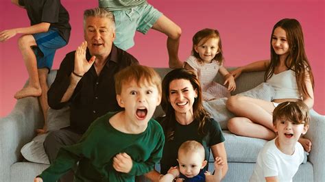 Alec Baldwin Reality Show to Star Hilaria, 7 Children (But Why?)