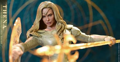 Hot Toys Eternals Thena Th Scale Collectible Figure Movie Ties