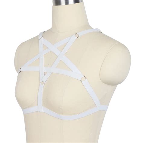 Erotic Party Women Dresses Bondage Harness Lingerie Polyester Sexy Hollow Out Women Lingerie