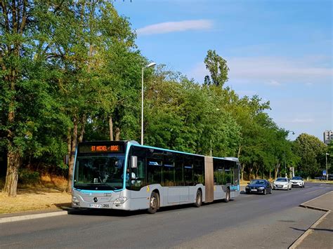 Mercedes Citaro Gc Num Ro Sur La Ligne Tkt Tc Flickr