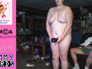 BBW Gamer Slut Dancing Naked JustDance Pornhub