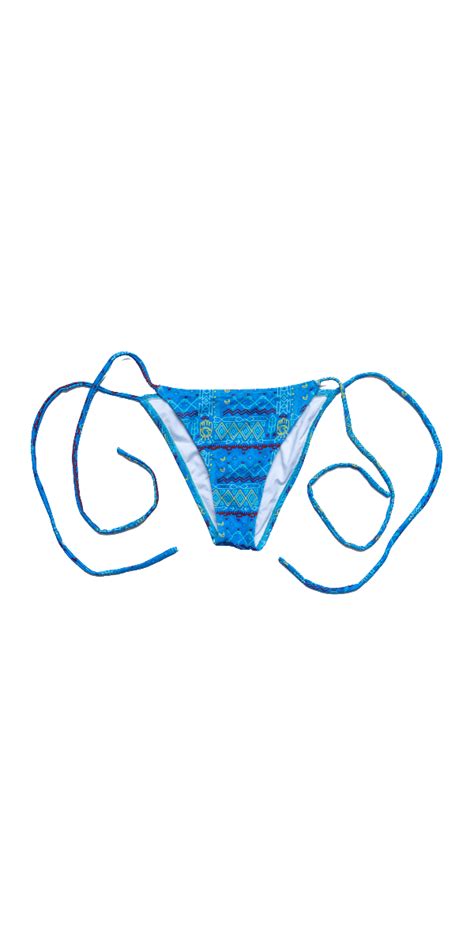 Braguita De Bikini Sostenible Florida Navajo LAWAK