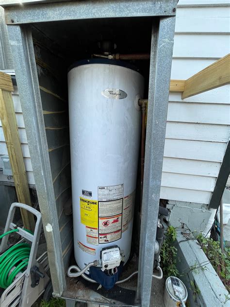 Can I Install An Electric Water Heater Outside Heaterview