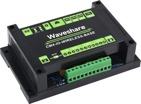 Waveshare Industrial Iot Wireless Expansion Module Designed For