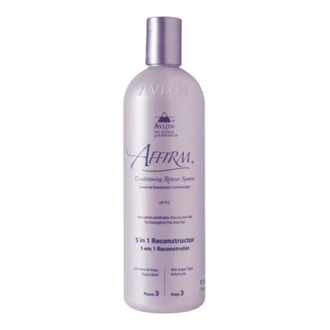 Avlon Affirm 5 In 1 Reconstrutor Pós Química 475ml