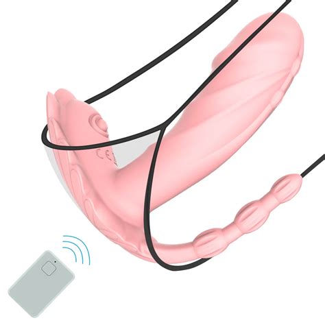 Portable Female Vibrator Panties Underwear With Remote Control Wearable Dildo Sex Toys For Women