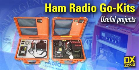 Useful Ham Radio Go-Kits projects