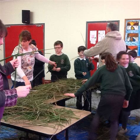St Bridgets Cross Making