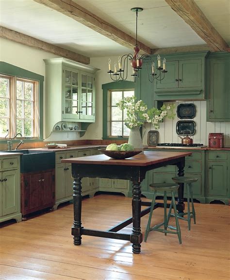 Кухонная мебель: зеленый - Home and Garden — ЖЖ Dark Green Kitchen ...
