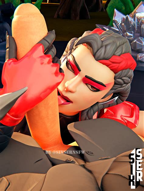 Reaper Sex Art Sixser Scarlet Serpent Valorant Porn Gallery