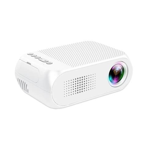 مینی ویدئو پروژکتور مدل VP120 به همراه پرده نمایش - فروشگاه پاوریکا