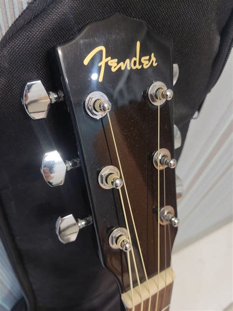 Акустическая гитара fender cd-60 dreadnought металл струны: 60 000 тг ...