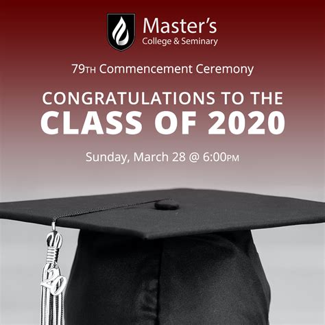 MCS 2020 Virtual Graduation Ceremony Western Ontario District