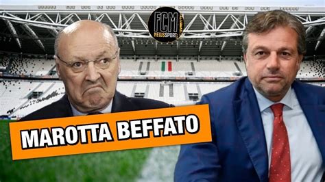 Juventus Giuntoli Beffa Marotta Primo Sgarbo All Inter