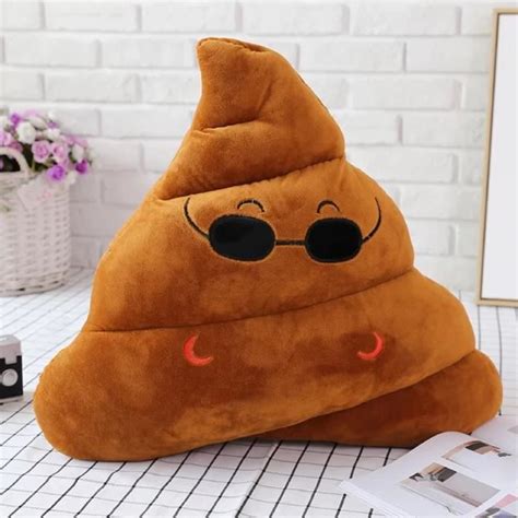 15cm Jouet Drôle De Caca En Peluche Beurre En Peluche Noël