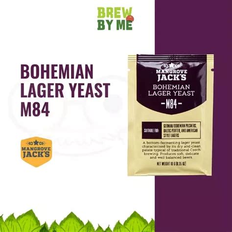 Bohemian Lager M84 - Mangrove Jack’s - Brew-By-Me