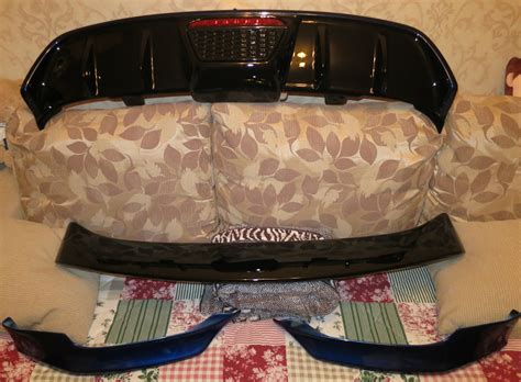 Диффузор и т.д. на Киа Рио 3 .Часть 2 — KIA Rio (3G), 1,6 л, 2012 года ...