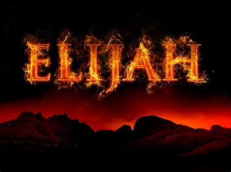 Elijah and Two Others Who Operated in Elijah’s Spirit in the Bible