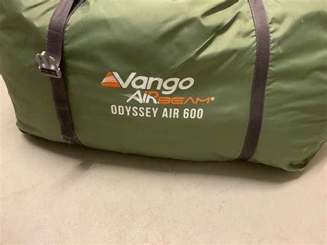 Vango Odyssey Air 600 Inkl Side Awning Acheter Sur Ricardo