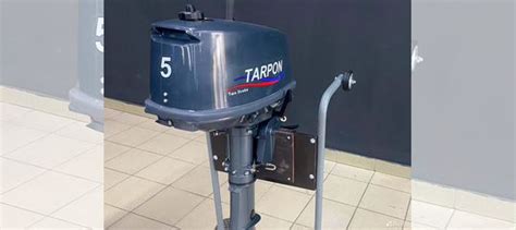 Лодочный мотор Tarpon 5 купить в Санкт-Петербурге | Транспорт | Авито