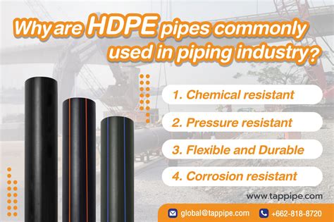 Why Are Hdpe Pipes Commonly Used In Piping Industry Thai Asia P E