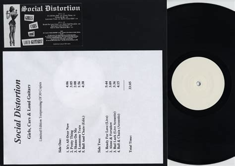 Social Distortion Discography Record Collectors Of The World Unite Sex Flix Rock N