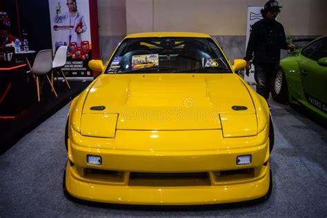 Modified Yellow Nissan Sx S In Indonesia Modification Expo