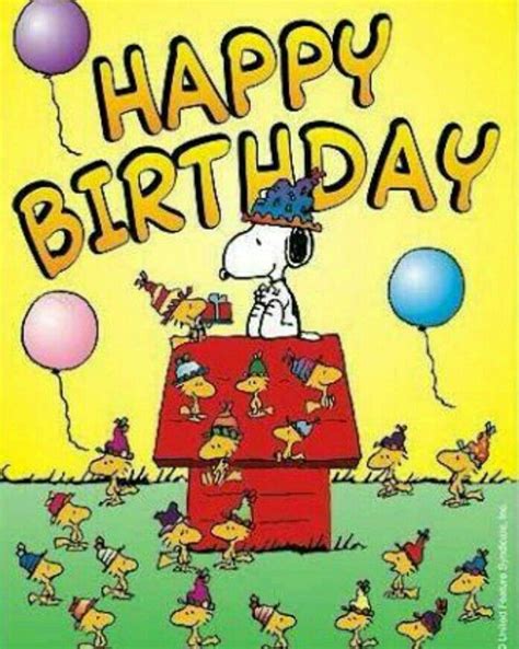 Pin By Patricia Ramos On Snoopy Happy Birthday Snoopy Images Snoopy