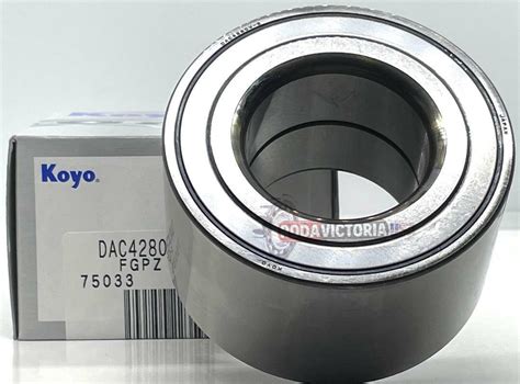 Un nuevo cojinete de rueda delantero Koyo DAC4280W14CS40 BBM233047 para ...