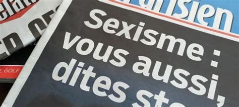 La Campagne Stop Au Sexisme La Revue Civique