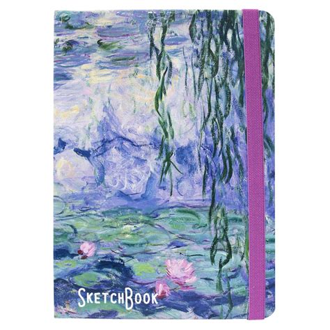 Блокнот Проф-Пресс Скетчбук А5. Клод Моне. Водяные лилии купить по цене ...