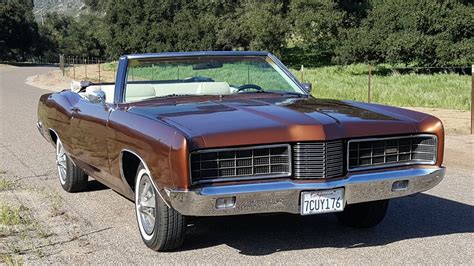 Xtra Lively 1970 Ford Xl Convertible Dailyturismo